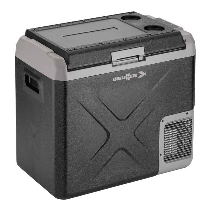 Brunner Compressor Cool Box Polarys Freeze SZ40 in the group Caravan & Motorhome / Heat, Cold & Ventilation / Refrigerators & Coolers / Coolers at Campingvaruhuset i Norden AB (80429)