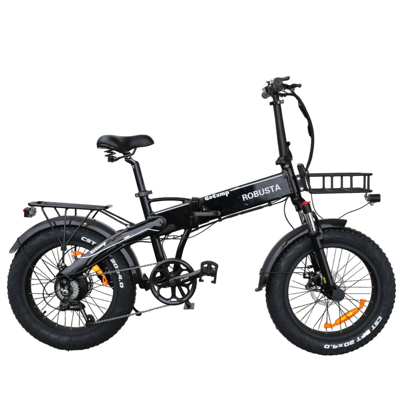 GoCamp Electric Bike Robust 20 Inch 7 Speed in the group Outdoor / Bicycles / Electric bikes at Campingvaruhuset i Norden AB (80455)