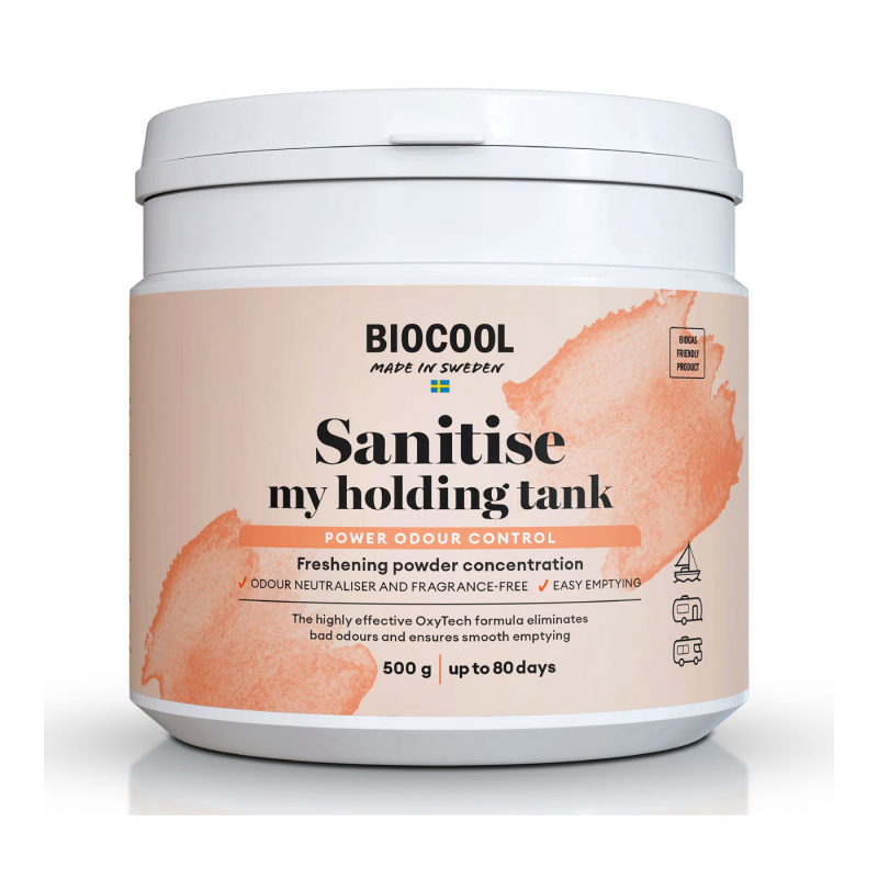 Biocool Make My Toilet Fresh Powder 500 g in the group Water & Sanitation / Chemicals & Accessories / Toilet/Tank cleaning & Accessories at Campingvaruhuset i Norden AB (80683)