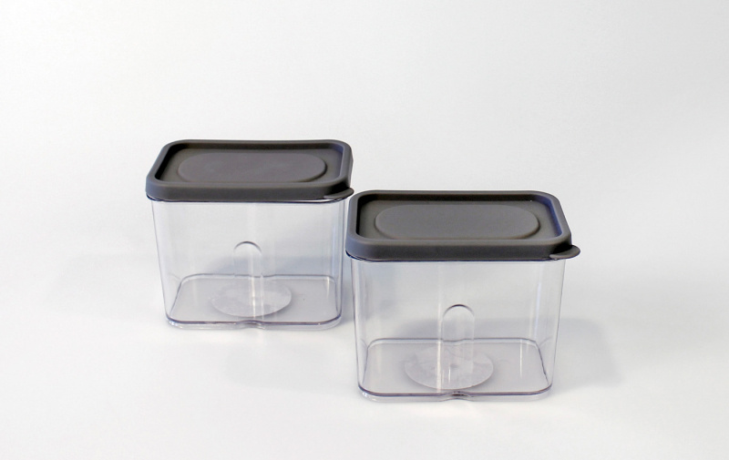 Storage jar Plus 600ml in the group Household & Kitchen / Kitchen accessories / Food & Pantry Storage at Campmarket (80711)