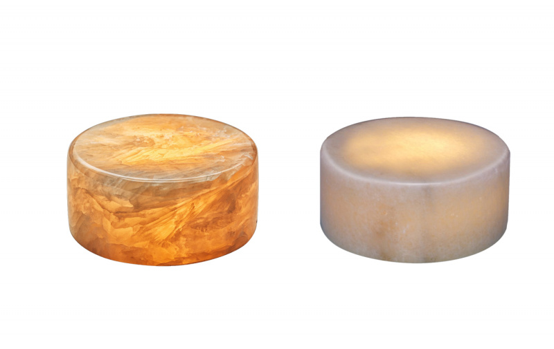 Marble S Table Candle Genuine Marble in the group Home & Interior / Lighting & Lanterns at Campingvaruhuset i Norden AB (80787)