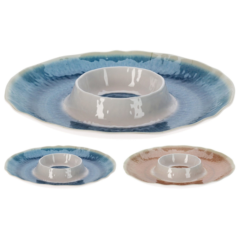 Serving platter with Bowl 35 cm in the group Household & Kitchen / Serving / Serving platter at Campingvaruhuset i Norden AB (80948)