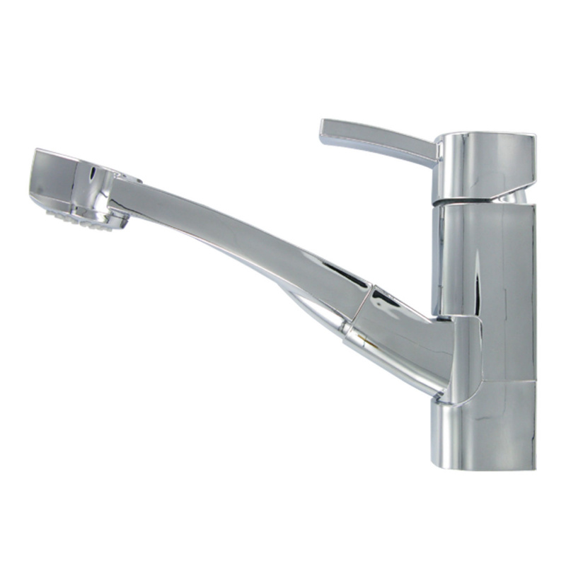 Comet Water Tap Capri With Pull-Out Shower in the group Water & Sanitation / Water / Water taps / Shower mixer at Campingvaruhuset i Norden AB (81026)