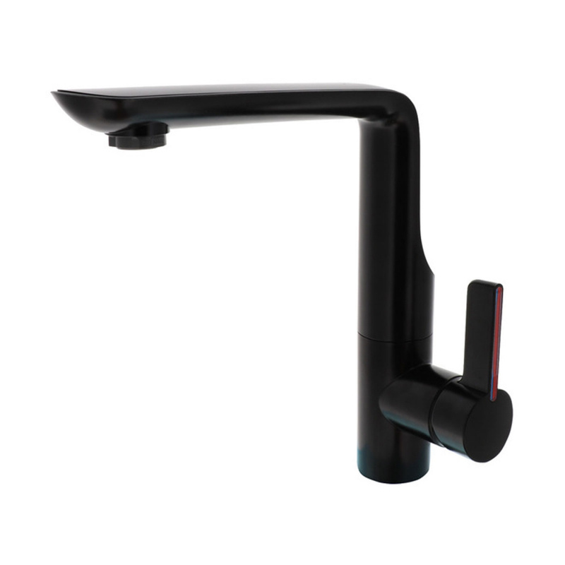 Comet Water Tap Modena Black Hose Connector in the group Water & Sanitation / Water / Water taps / Cold & Hot Water Taps at Campingvaruhuset i Norden AB (81037)