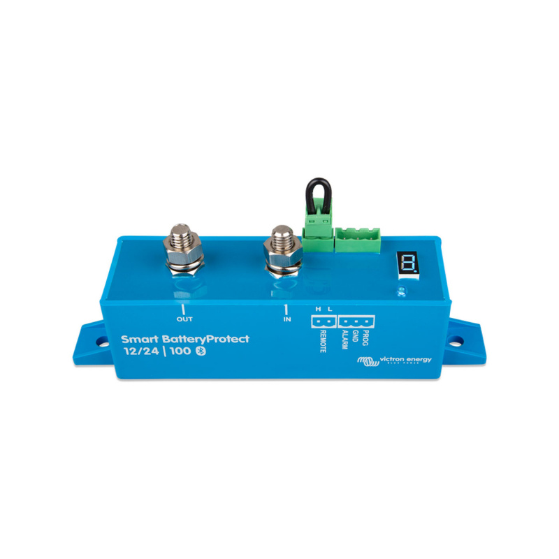 Victron Smart BatteryProtect 12/24V-100A in the group Caravan & Motorhome / Electronics / Smart Aids at Campmarket (81179)