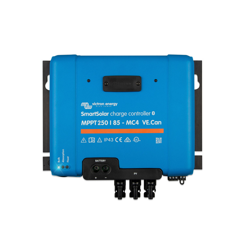 Victron SmartSolar MPPT 250/85-MC4 VE.Can solar charge controller in the group Caravan & Motorhome / Electronics / Solar panels / Solar charge controllers / MPPT at Campingvaruhuset i Norden AB (81240)