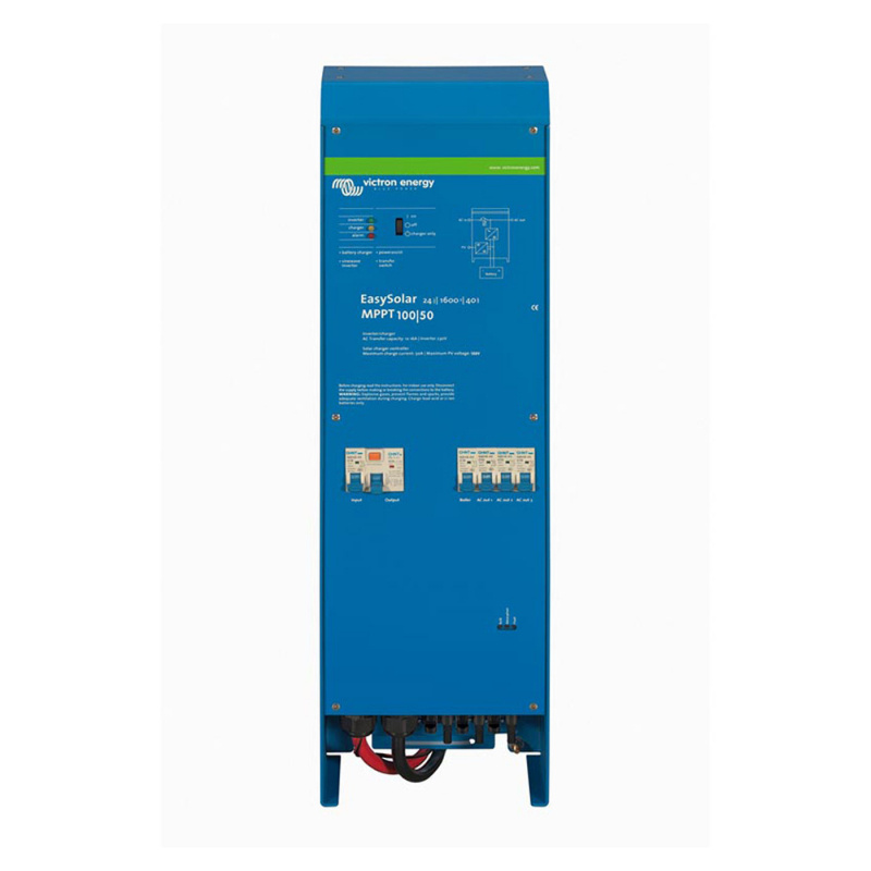 Charger/inverter/MPPT Victron EasySolar 24/1600/40-16 230V 100/50 in the group Caravan & Motorhome / Electronics / Batteries & Converters / Battery charger at Campingvaruhuset i Norden AB (81293)