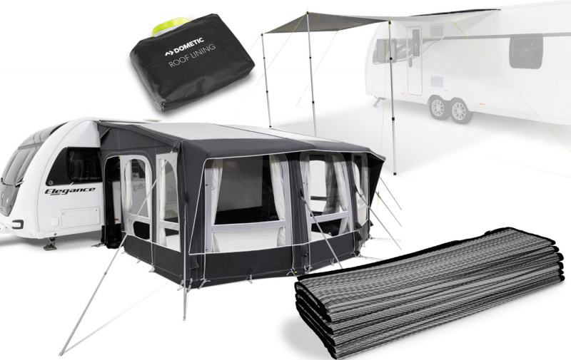 Promotional package Dometic Ace Air 400 AS in the group Awning & Canopies at Campmarket (81418)