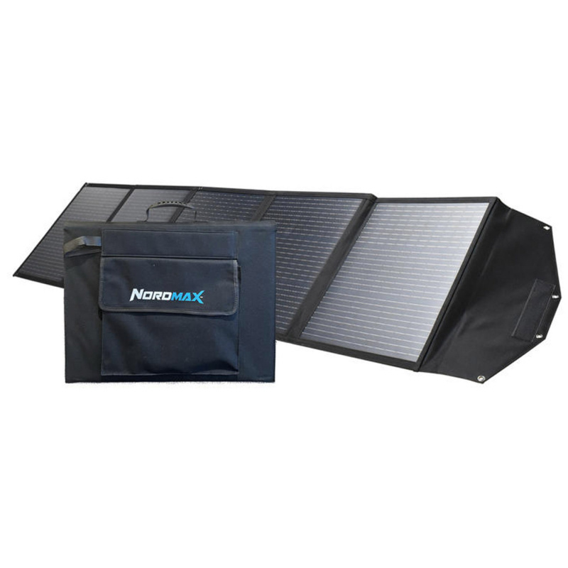 Nordmax Portable Solar Panel 200W in the group Caravan & Motorhome / Electronics / Solar panels at Campmarket (81456)