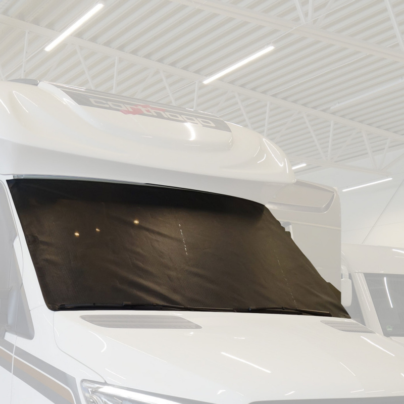 SunOut Sun Protection Windscreen Standard MB 2021- in the group Caravan & Motorhome / Textile rugs & Covers / Blackout curtains at Campmarket (81538)