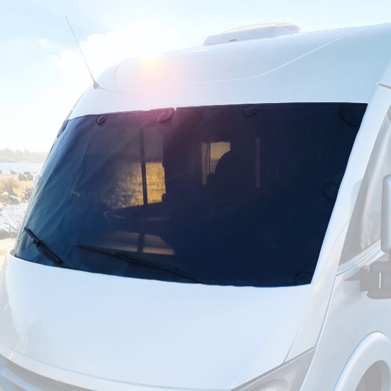 SunOut Sun Protection Windscreen Fully Integrated in the group Caravan & Motorhome / Textile rugs & Covers / Blackout curtains at Campmarket (81544)