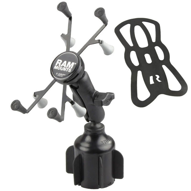 RAM Mounts X-Grip Cup Holder Base Tablet in the group Other / Accessories for phone and tablet at Campingvaruhuset i Norden AB (81603)