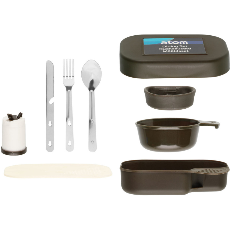 Camping set 9-pieces in the group Outdoor / Camping kitchen & Cooking utensils at Campmarket (81814)