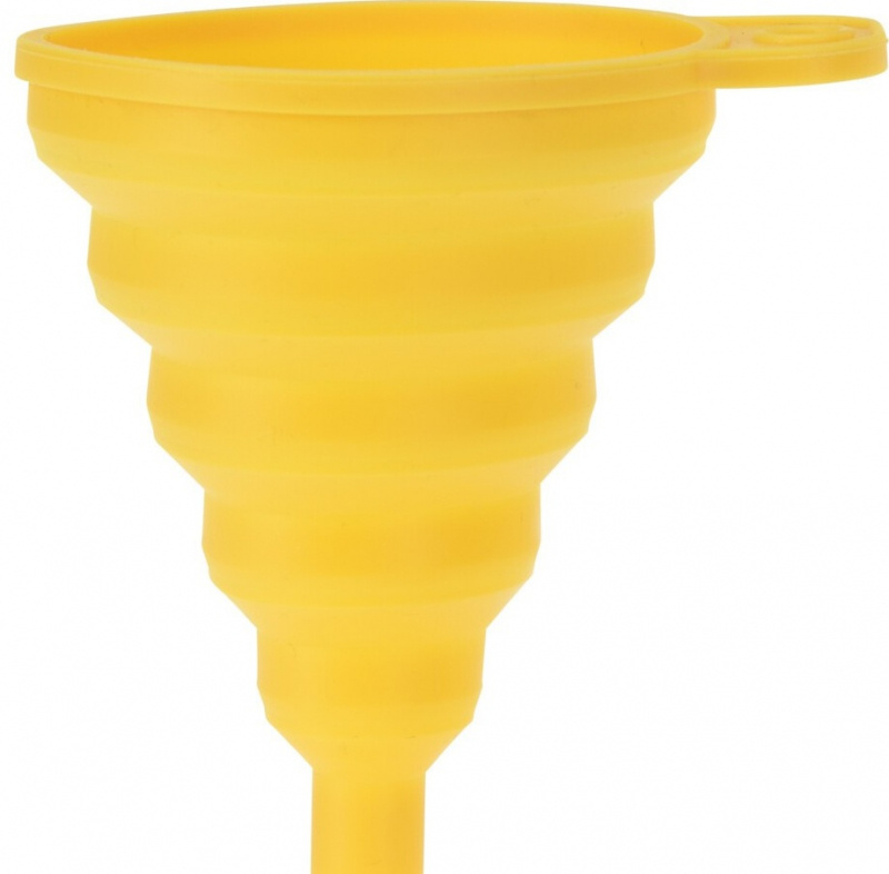 Flexible Silicone Funnel in the group Household & Kitchen / Kitchen accessories / Kitchen utensils at Campingvaruhuset i Norden AB (81830)