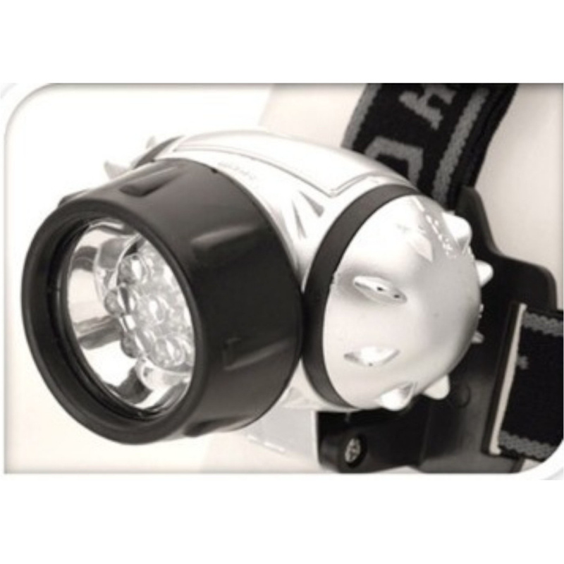 Redcliffs Headlamp Silver-black in the group Home & Interior / Lighting & Lanterns at Campmarket (81841)