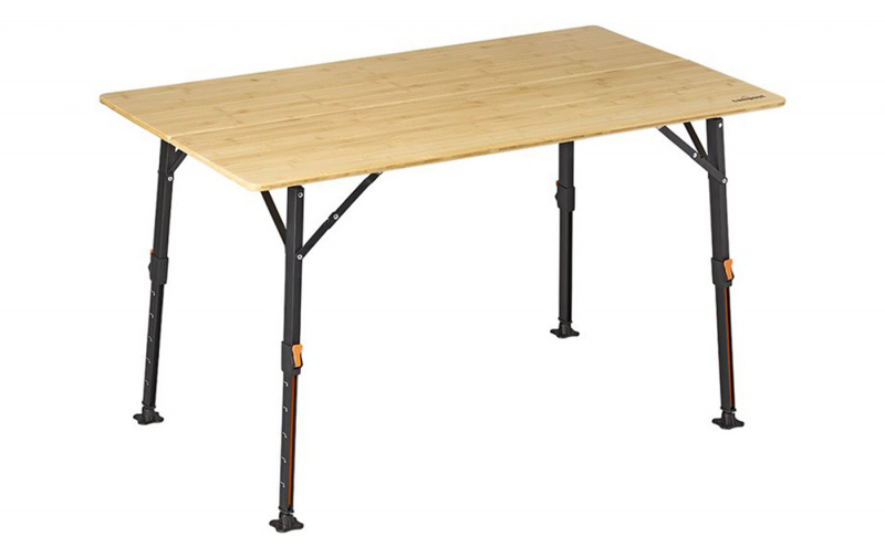 Campout Foldable Camping Table 120x70cm in the group Camping furniture / Camping table at Campmarket (81850)