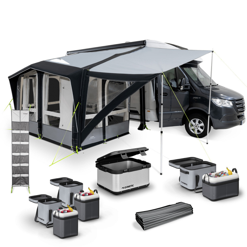 PROMOTION PACKAGE Club Air Pro 330M in the group Awning & Canopies / Awning Motorhome / Air tent Motorhome / Dometic Air Tent Motorhome at Campmarket (81913)