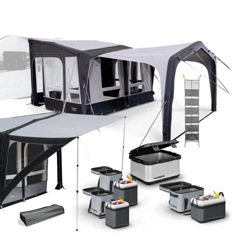 PROMOTION PACKAGE Club Air All-Season 390 M in the group Awning & Canopies / Awning Motorhome / Air tent Motorhome / Dometic Air Tent Motorhome at Campingvaruhuset i Norden AB (81965)