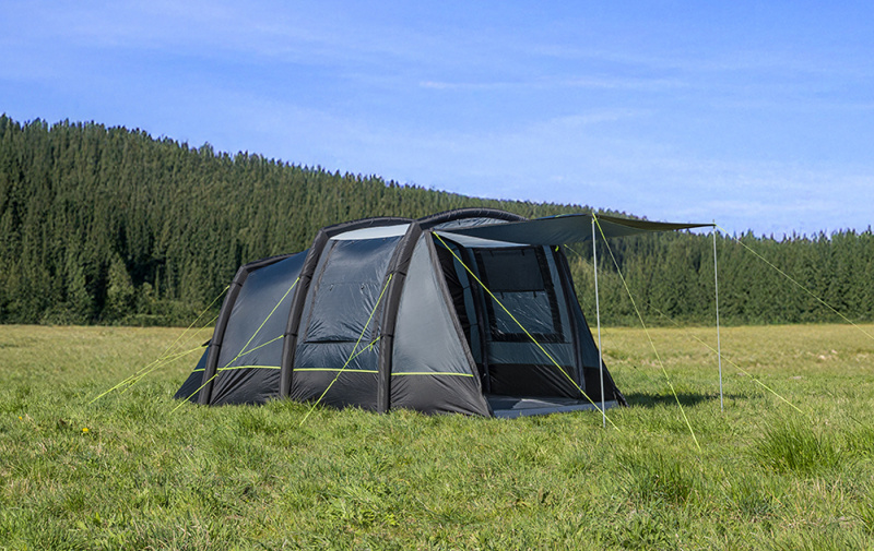 Campout Inflatable Family Tent for 4 People in the group Outdoor / Camping tent at Campmarket (82024)