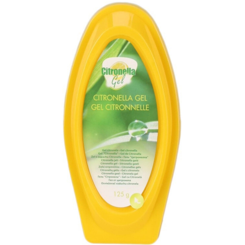 Citronella Gel 125G in the group Water & Sanitation / Pest control at Campingvaruhuset i Norden AB (82097)