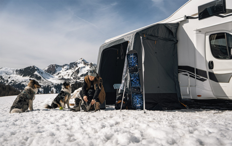 Dometic Winter Air PVC 180 in the group Awning & Canopies at Campmarket (82304)
