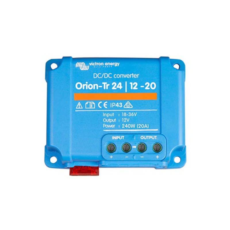 Victron DC/DC Converter Victron Orion-Tr 24/12-20 (240 W) in the group Caravan & Motorhome / Electronics / Batteries & Converters / Inverter & Converter / Converter 24V To 12V at Campingvaruhuset i Norden AB (82366)