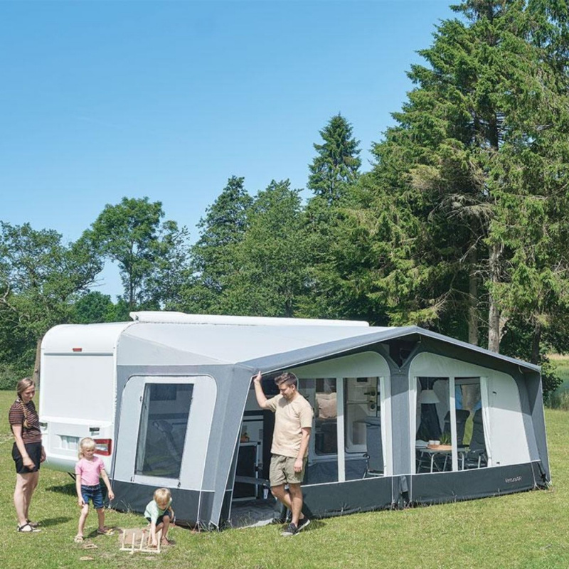 Ventura Air Awning Nova in the group Awning & Canopies / Awning Caravan / Air tent Caravan / A-measurement adapted Air Tent Caravan at Campingvaruhuset i Norden AB (82483)