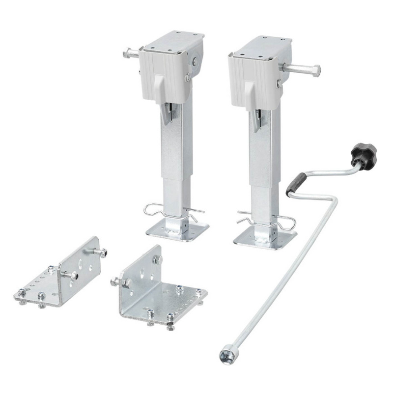 ProPlus Motorhome Support Legs 290–460 mm 2-pack in the group Caravan & Motorhome / Chassis / Support leg at Campmarket (82534)
