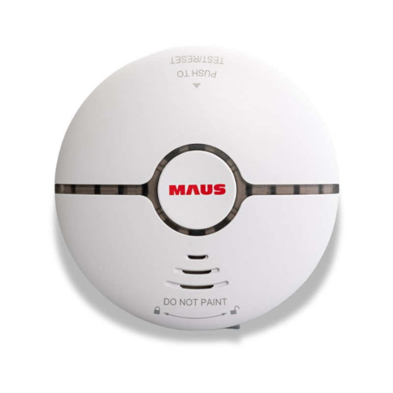 Maus Smoke detector Rauch in the group Other / Security / Fire Extinguishers & Smoke Detectors at Campingvaruhuset i Norden AB (82589)