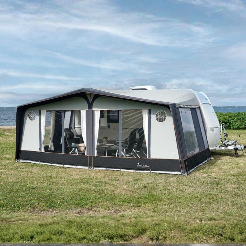 Isabella Commodore Coast in the group Awning & Canopies / Awning Caravan / A-measure tent / Depth 3.0m at Campingvaruhuset i Norden AB (82651)