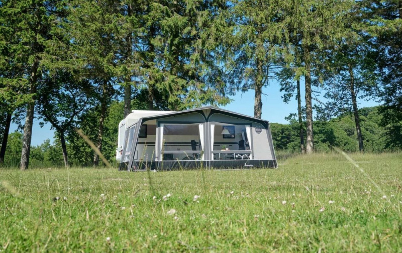 Isabella Ambassador Etna in the group Awning & Canopies / Awning Caravan / A-measure tent / Depth 2.5m at Campingvaruhuset i Norden AB (82673)