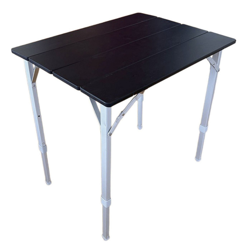 Smart Living Foldable Camping Table Black 65x50 in the group Camping furniture / Camping table at Campmarket (82753)