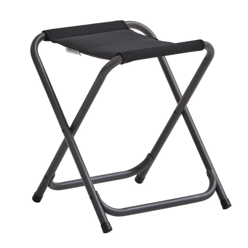 WeCamp Stool Signature Low Black in the group Camping furniture / Camping chairs / Folding chairs at Campingvaruhuset i Norden AB (82777)