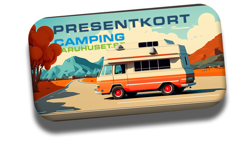 Gift card in the group Other / Camping gifts at Campingvaruhuset i Norden AB (PRESENTKORT)