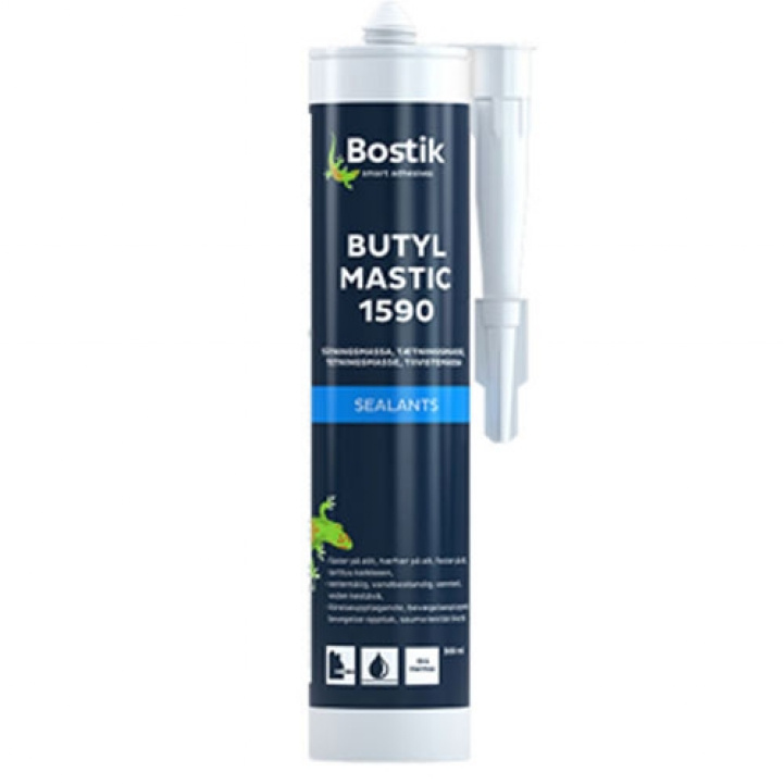 Bostik 1590 Grey/Black Butyl sealant (Grey) in the group Caravan & Motorhome / Body / Adhesive & Sealant at Campingvaruhuset i Norden AB (64342_02)
