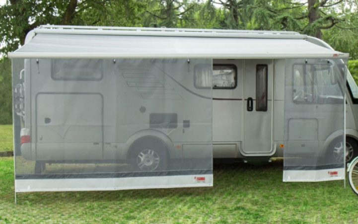 Fiamma Sun View Front XL 350 in the group Awning & Canopies / Awnings / Caravan awnings / Front & Gables Caravan Awnings / Pages & Fronts Caravanstore XL at Campingvaruhuset i Norden AB (71134_04)