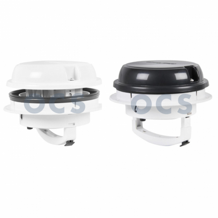 MaxxFan Roof Fan Dome Plus 12V LED Black in the group Caravan & Motorhome / Body / Roof vents at Campingvaruhuset i Norden AB (76245_02)
