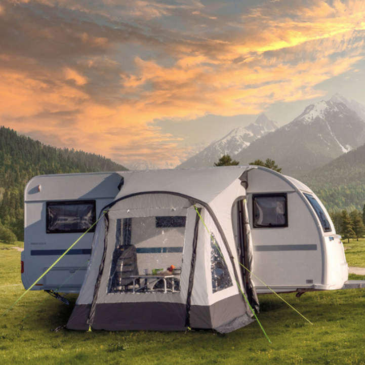 ReimoTent Air Tent One Beam Air 325 in the group Awning & Canopies / Awning Caravan / Air tent Caravan / Reimo Air Tent Caravan at Campingvaruhuset i Norden AB (77230_03)