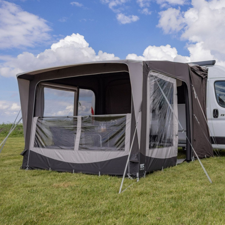 Telta Core Drive-Away 260 Van (240-300) in the group Awning & Canopies / Awning Motorhome / Air tent Motorhome / Tent Air Tent Motorhome at Campingvaruhuset i Norden AB (78960_02)