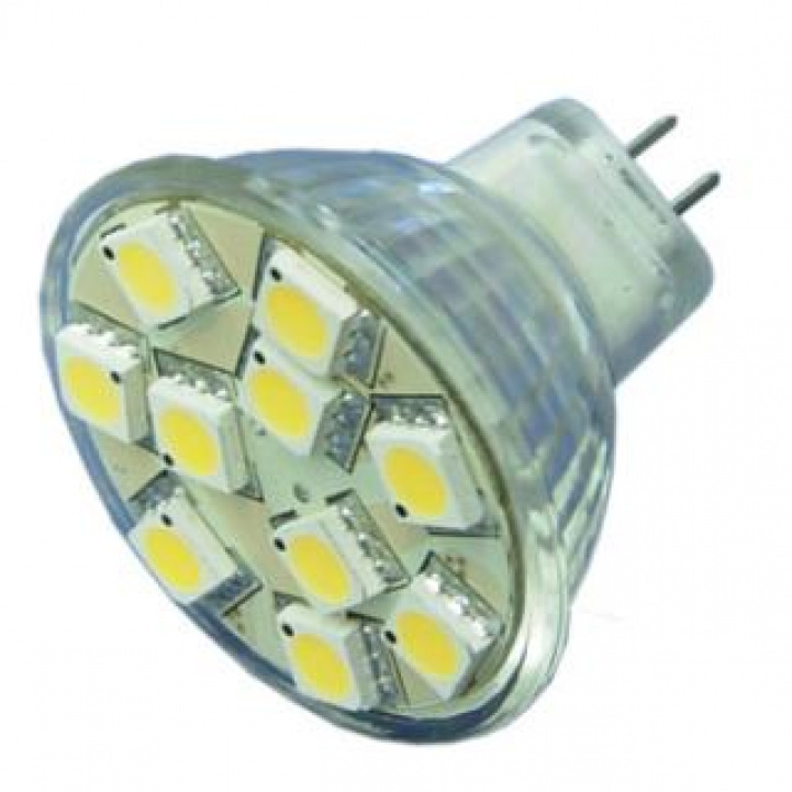 MR11-10 LED in the group Caravan & Motorhome / Electronics / Interior Lighting / LED Lighting / LED replacement bulbs at Campmarket (64063)
