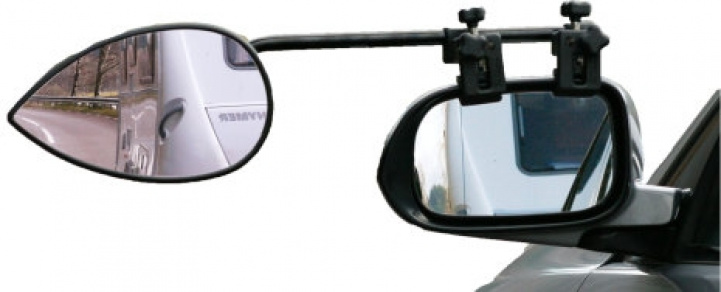 Milenco Aero 4 Convex long arm in the group Caravan & Motorhome / Chassis / Rearview mirrors at Campmarket (64147)
