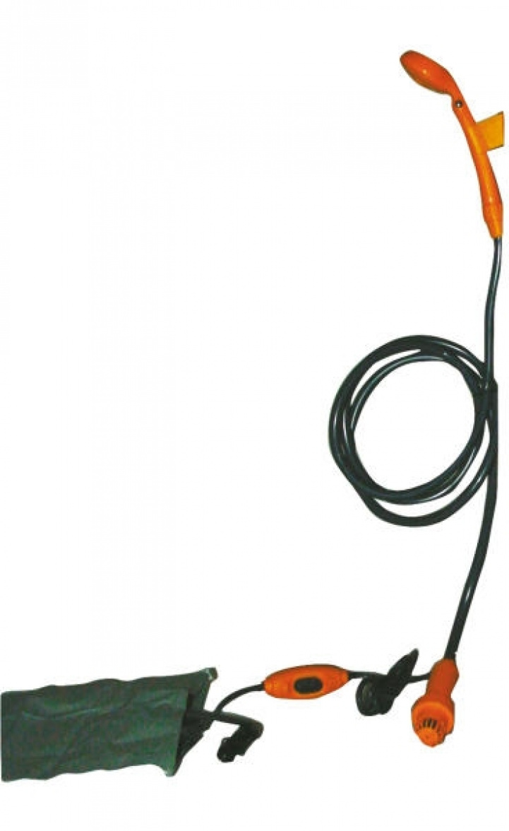 Bag with 12v shower set in the group Outdoor / Outdoor Shower at Campmarket (64167)