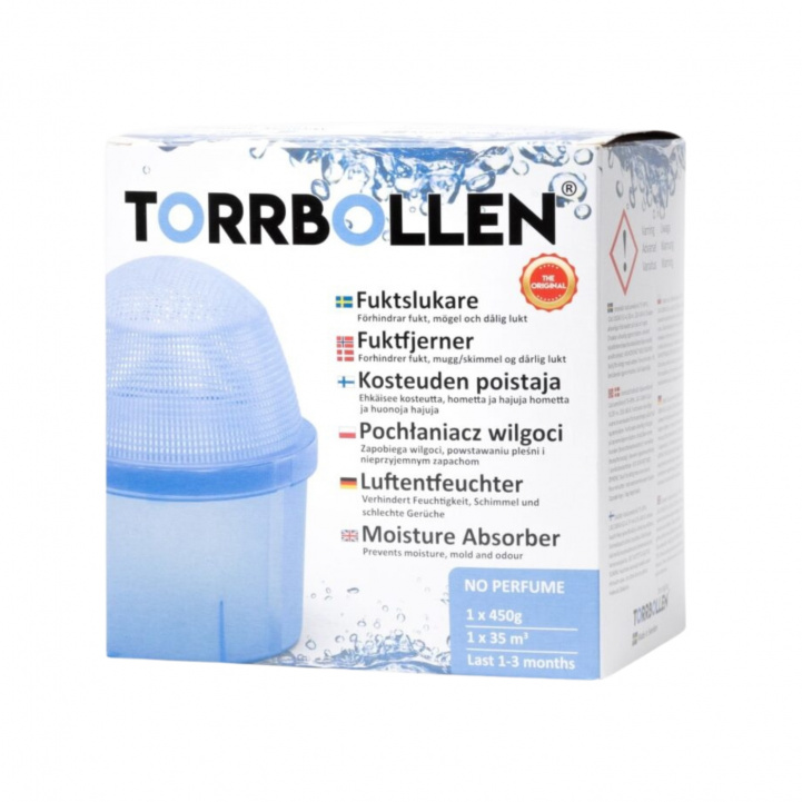 Dry ball round in the group Water & Sanitation / Dehumidification & Air purification at Campingvaruhuset i Norden AB (64177)