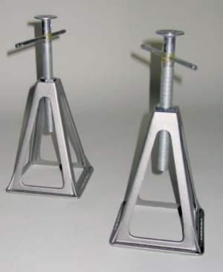 Aluminum sawhorse set 4 pcs Carbest in the group Caravan & Motorhome / Chassis / Support leg at Campingvaruhuset i Norden AB (64184)