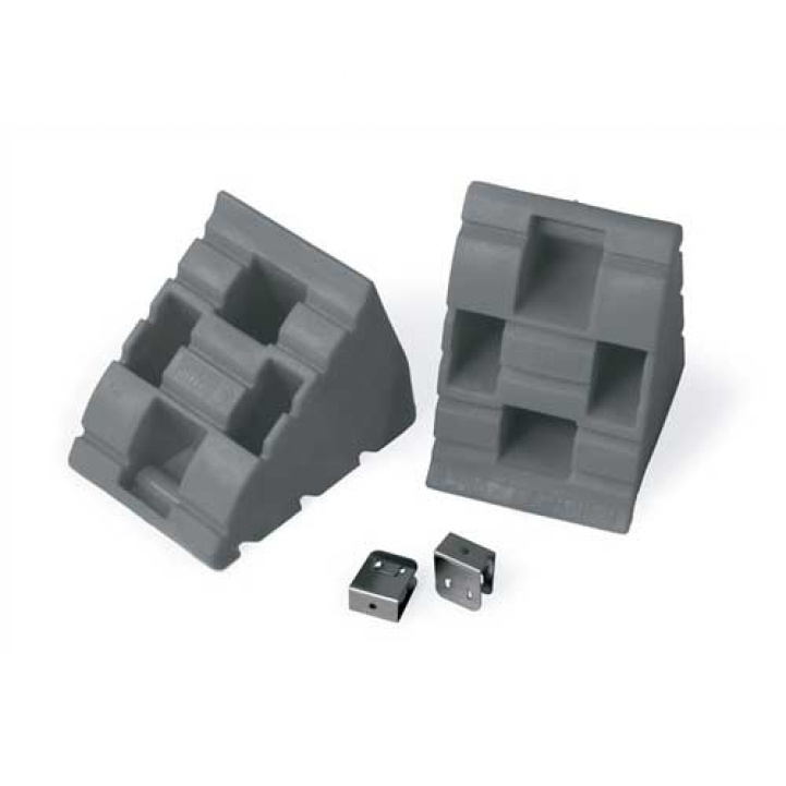 Stop Block for Level Block Fiamma 2-Pack in the group Caravan & Motorhome / Chassis / Level blocks at Campingvaruhuset i Norden AB (64186)