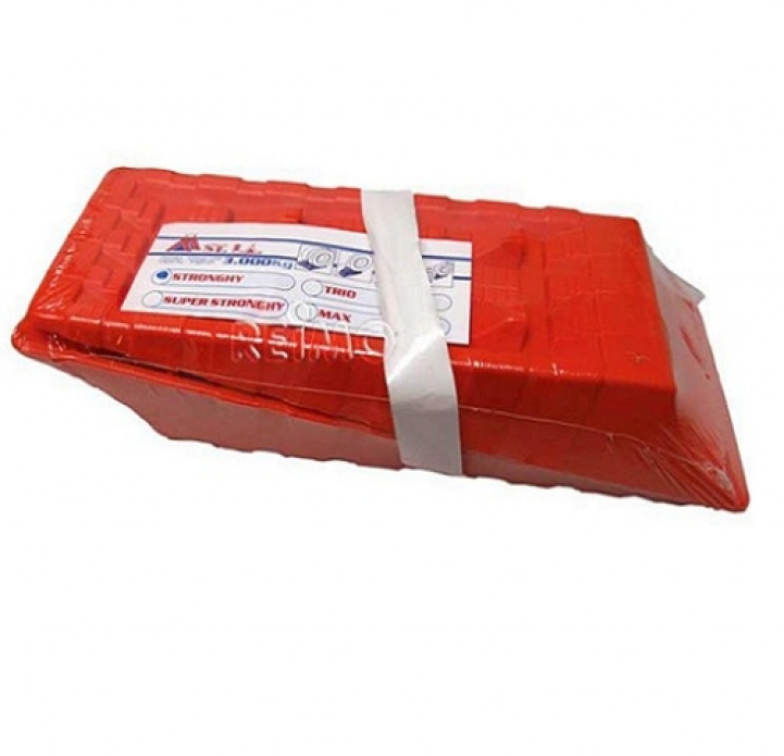 Leveling Block Carbest 2-Pack in the group Caravan & Motorhome / Chassis / Level blocks at Campingvaruhuset i Norden AB (64187)