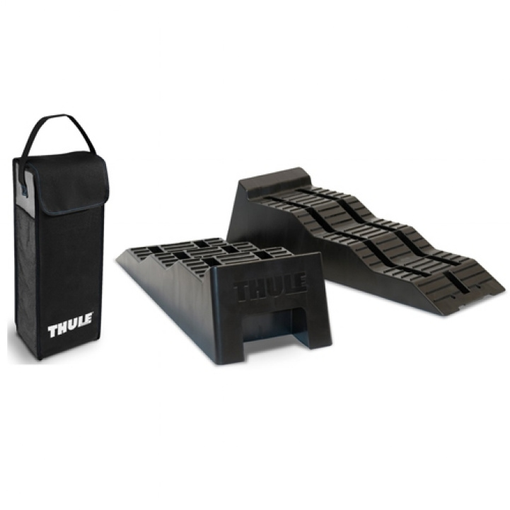 Leveling blocks Thule with bag in the group Caravan & Motorhome / Chassis / Level blocks at Campingvaruhuset i Norden AB (64188)