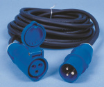Power cable with CEE connectors 25m