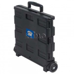 Transport cart with box