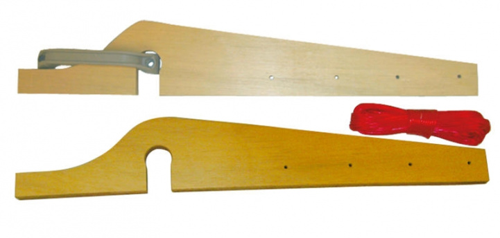 Washing line holder for horizontal handles in the group Household & Kitchen / Laundry, Cleaning & Dishes / Drying racks at Campmarket (64234)